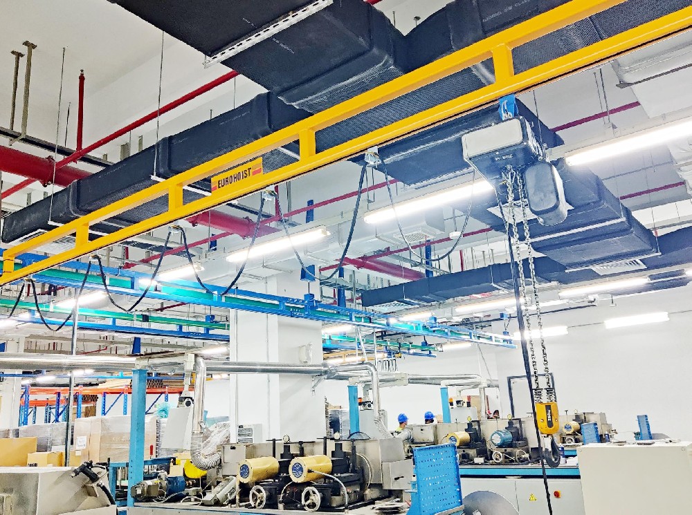 悬挂式KBK起重机