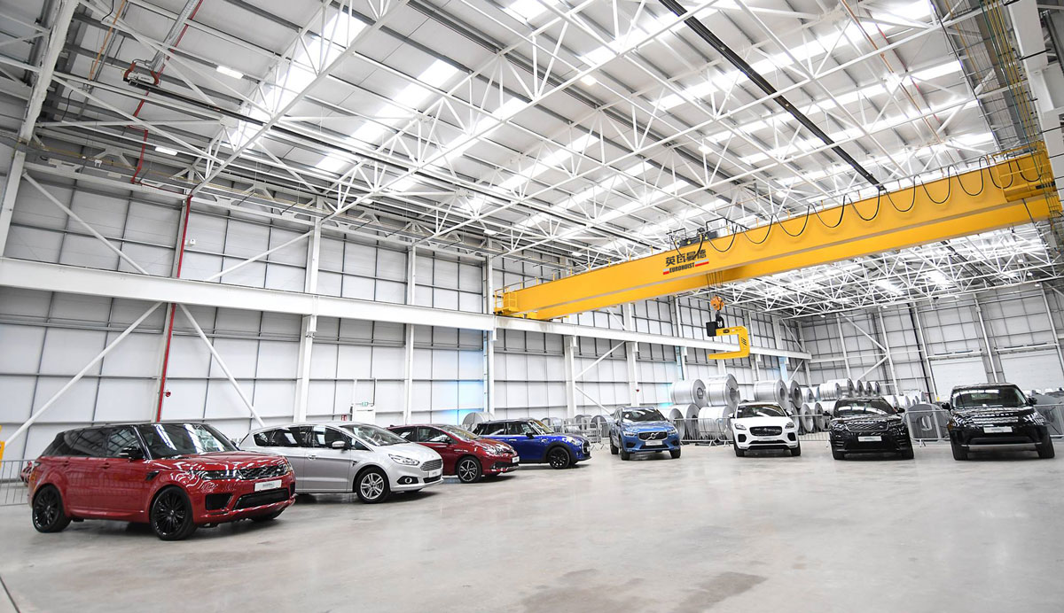 EUROHOIST 汽车制造起重机