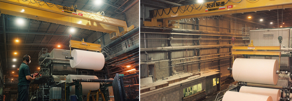 EUROHOIST 造纸起重机