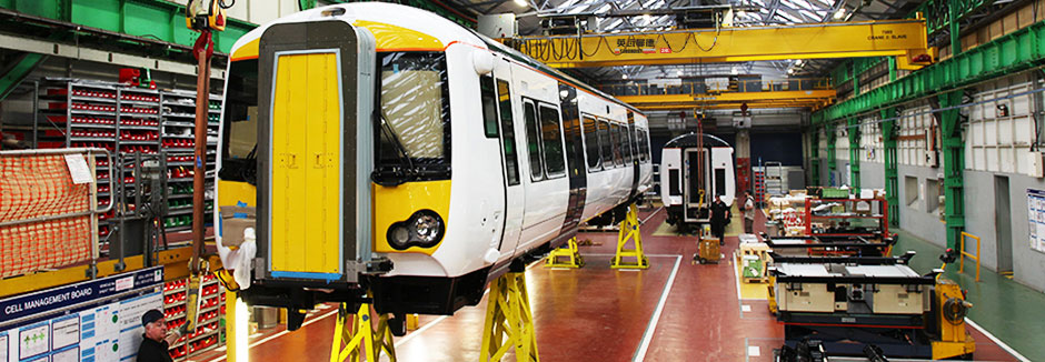 EUROHOIST 铁路交通起重机